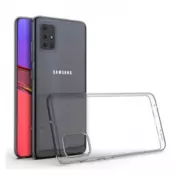 Silikonska maska providna za Samsung A Serije