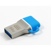GoodRam USB ključ ODD3 3.0, 64 GB + Type C (500316)