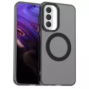 Hibridni ovitek Techsuit CandyCase MagSafe za Samsung Galaxy A37 - black