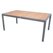 Rojaplast ANNECY aluminijasta jedilna miza 180x100 cm