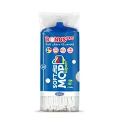 Industrijski mop BONUS SoftMOP, moder
