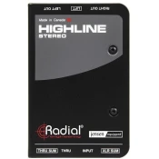 Radial Highline Stereo DI-Box