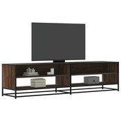 TV ormaric smedi hrast 180,5x40x46 cm konstruirano drvo