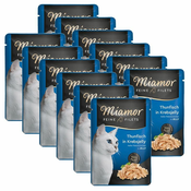 Miamor Feine Filets in Jelly tuna v želeju iz rakovic 12 x 100 g