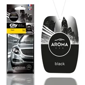 slomart Osvežilnik zraka AROMA CAR City Card, black