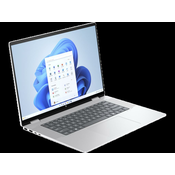 Laptop HP Envy x360 16-ac0002nn W11H/16WUXGA Touch/Ultra 7-155H/16GB/512GB/backl/FPR/3g/EN/srebrna