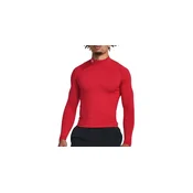 Moška majica Under Armour ColdGear Armour Comp Mock Red XXL