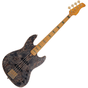 Sire Marcus Miller V10-4 Transparent Black Satin Električna bas kitara