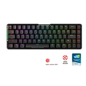 ASUS ROG Falchion 65% wirelessgaming mehanička tastatura,USB veza, Aura Sync osvjetljenje