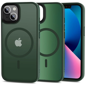 TECH-PROTECT MAGMAT MAGSAFE IPHONE 13 MATTE GREEN (9490713933022)