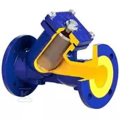slomart Košarasti filter figura 821A, DN20 PN16, velikost mrežice 1mm (45 mrežic/cm2). Material ohišja: lito železo. Maks. temperatura: 300 °C