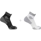Salomon Nogavice AERO ANKLE 2-PACK