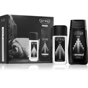 STR8 Rise - deodorant s rozprašovačem 85 ml + sprchový gel 250 ml