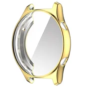 Silikonski ovitek za Samsung Galaxy Watch 4 40mm – zaščita zaslona (zlata)