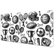 Decormat Namizna podloga Sports motifs 120x60 cm