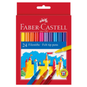 Flomastri 24/1 Faber Castell 554224