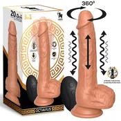VIBRACIJSKI PENIS Centauro Octavius Flesh 20 cm