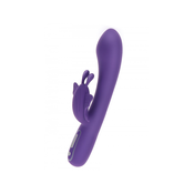 Fabulous Butterfly Vibrator - silikonski rabbit vibrator, 21,5 cm