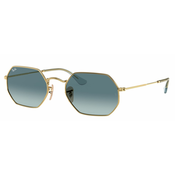 Ray-Ban Naočare za sunce 0RB3556N 91233M 53 Octagonal, Zlatne