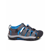 KEEN otroški sandali Newport H2 Jr. 39, sivi
