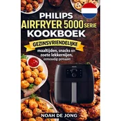 Philips Airfryer 5000 Serie XXL Kookboek