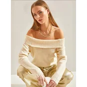 Bianco Lucci Pulover Pullover bež