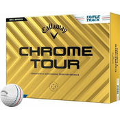 Callaway Chrome Tour White Golf loptice Triple Track
