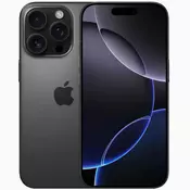 APPLE pametni telefon iPhone 16 Pro Max 8GB/256GB, Black Titanium (izložbeni eksponat)