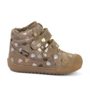 Froddo čevelj gležnjar - membrana G2110138 OLLIE WOOL TEX podloženi D beige 21