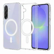 Ovitek Techsuit MagSafe Pro za Samsung Galaxy A36/A56 - prozoren