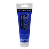 Daler Rowney Akrilna barva Graduate 120 ml, kobalt modra