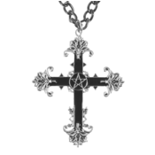 Ogrlica Pentagram Cross - PSY1070