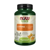 L-lizin za macke NOW Pets (226 g)