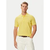 Beverly Hills Polo Club Polo majica P-SS26M-P42560_BBU Rumena Regular Fit