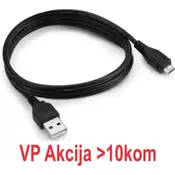 CCP-mUSB2-AMBM-1M Gembird USB 2.0 A-plug to Micro usb B-plug DATA cable 1M