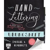 Handlettering - Super easy! Übungsheft mit original Tombow ABT Dual Brush Pen