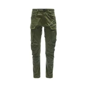 G-STAR Kargo hlače  temno zelena
