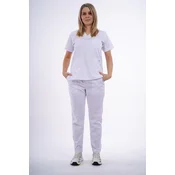 Pureboks Ženski komplet medicinske uniforme, Beli