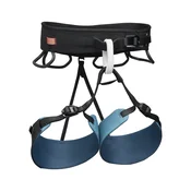 Ženski sedežni pas Black Diamond SOLUTION GUIDE HARNESS, barva creek blue (S)