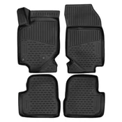 Rubber car mats Citroen C4 2021-