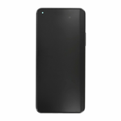 Steklo in LCD zaslon za Xiaomi Mi 11 Lite 4G, originalno (OEM), črno