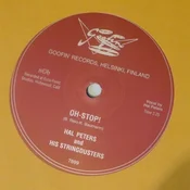 Hal -& His String Dusters P... - Oh Stop (10-78Rpm!) (LP)