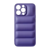 Infostyle Silikonski ovitek Waves za iPhone 12 Pro Vijolična/TPU silikon