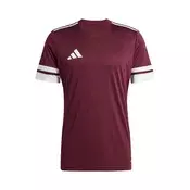 ADIDAS PERFORMANCE Tehnicka sportska majica Squadra 25 boja vina / bijela