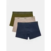 Sinsay - Pamucne bokserice Classic 3 pack - šareno