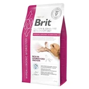 BRIT Hipoalergena veterinarna hrana za odrasle pse Veterinary Diets GF dog Hypoallergenic Hydrolyzed, 2kg