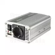 DC/AC konvertor 12DC / 220AC 600W / 300W SAL + USB 0,5A