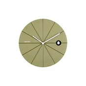 Zidni sat s kukavicama Karlsson Destacado Cuckoo 28 cm boja: zelena