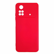 MaxMobile maska za Poco M4 Pro SILICONE MIKRO: crvena