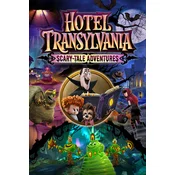 Hotel Transylvania: Scary-Tale Adventure (Nintendo Switch) eShop Key EUROPE